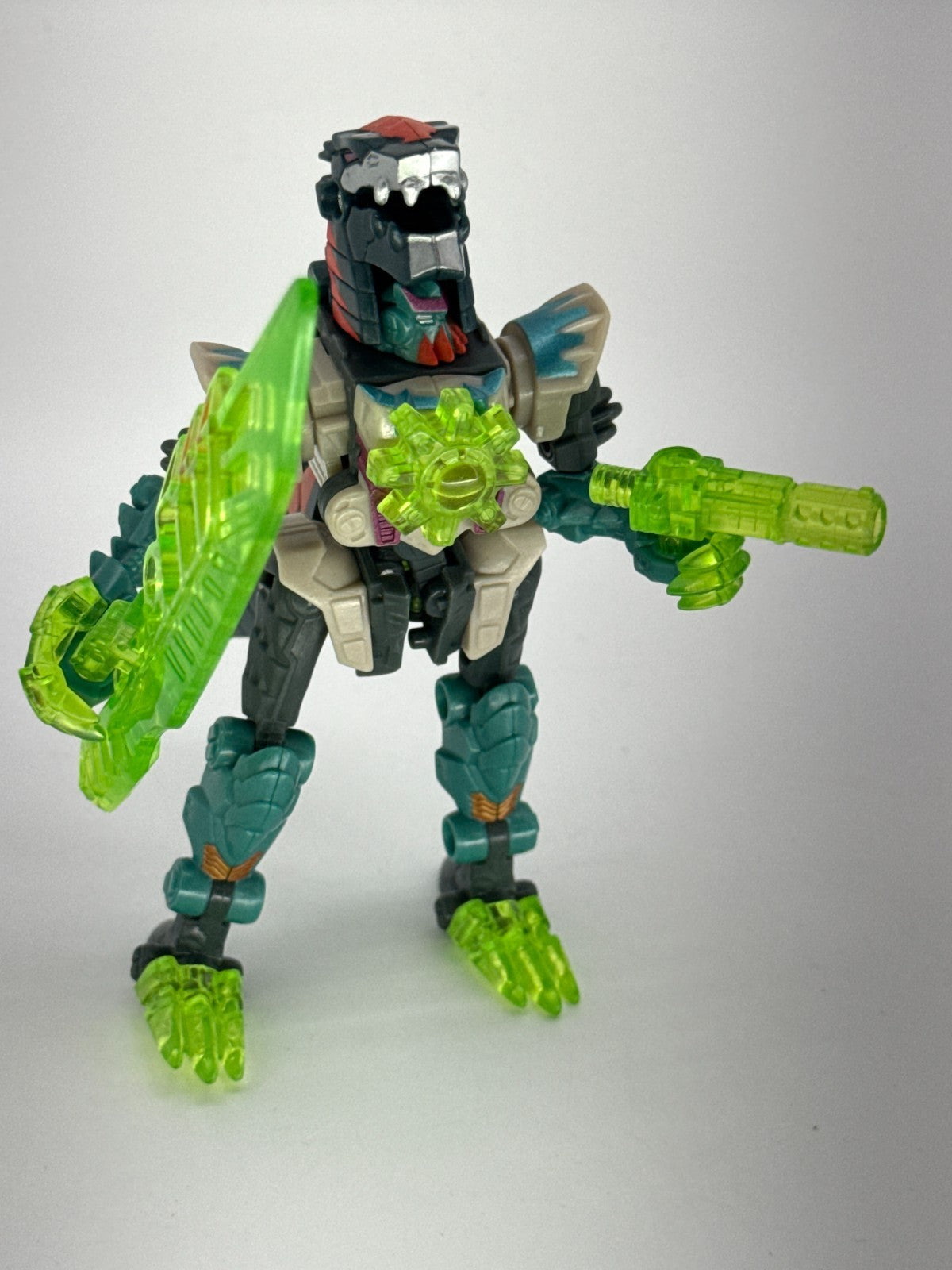 Transformers Energon Cruellock Terrorcon Figure Hasbro 2003 Incomplete Apparel