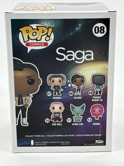 Funko Pop Comics Saga Alana 08 Vinyl Figure DRM180111 Standard Box Collectible