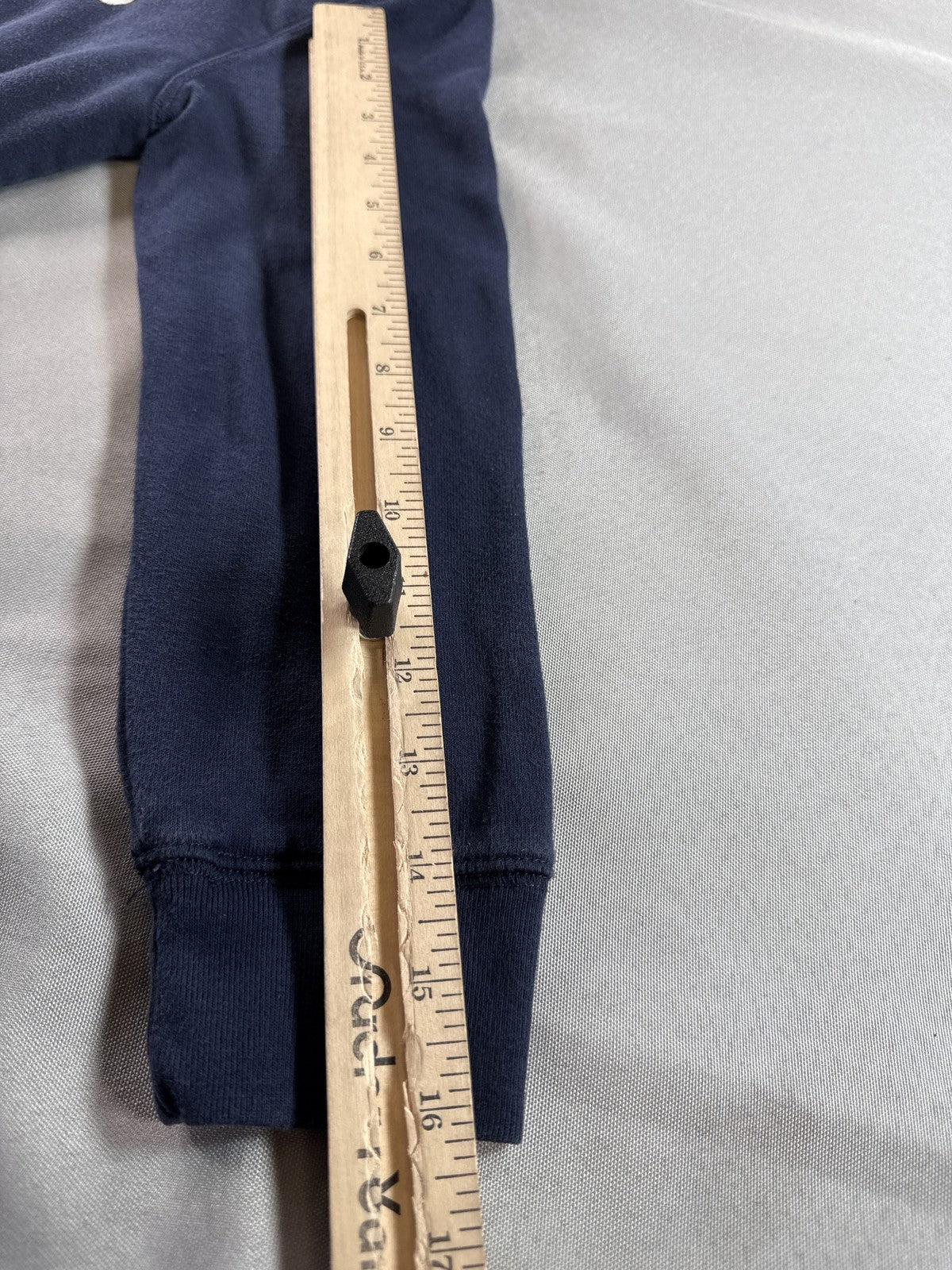 GAP Zip Up Hoodie M (8) Navy Recycled Materials Long Sleeve Regular Fit Lined