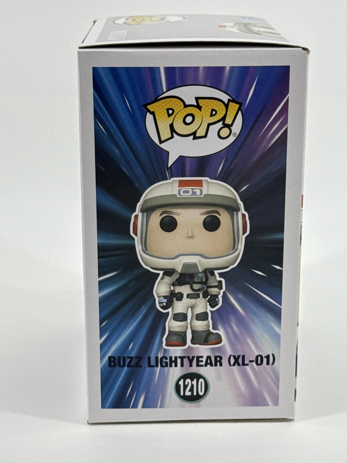 Funko Pop Disney Pixar Lightyear Buzz Lightyear (XL-01) #1210 Vinyl Figure White