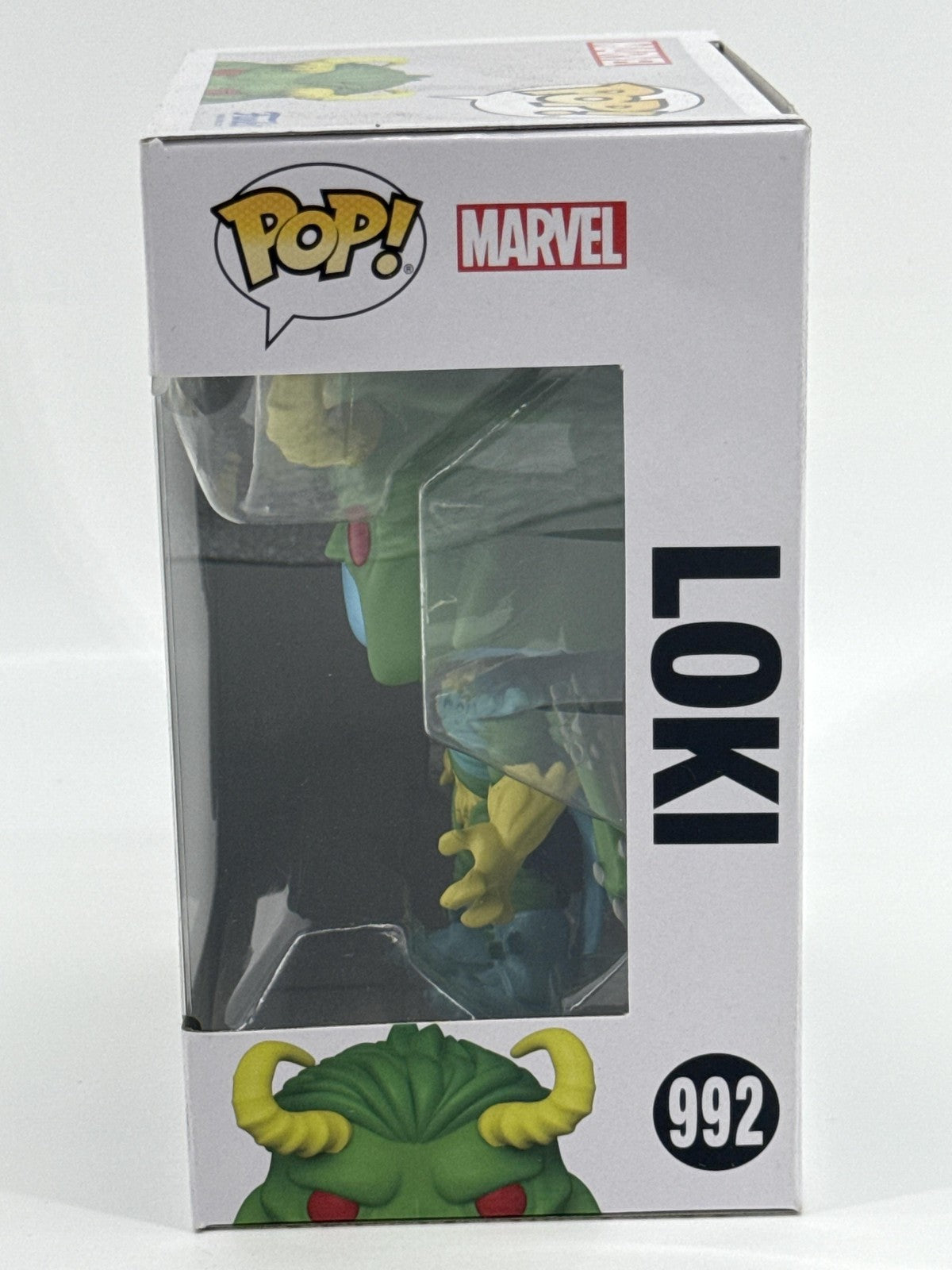 Funko Pop Marvel Mech Strike Monster Hunters Loki 992 Figure Vinyl Boxed Green