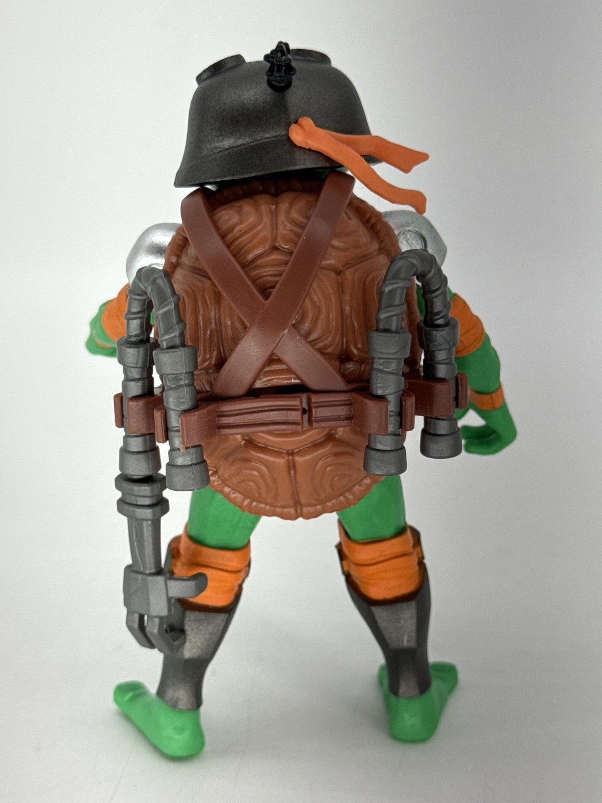 Playmates Collectible Michelangelo Action Figure Green Plastic TMNT Teenage Toy