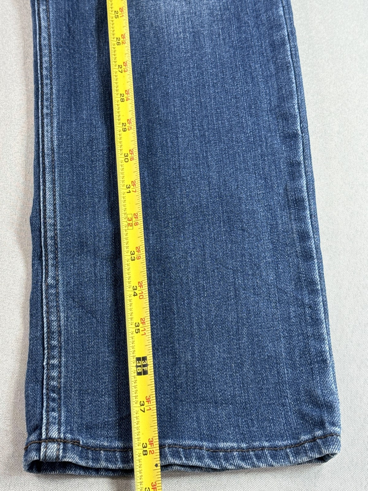 Lee Womens Bootcut Jeans Medium Wash Blue Denim Mid Rise Stretch Pocket W32 L31