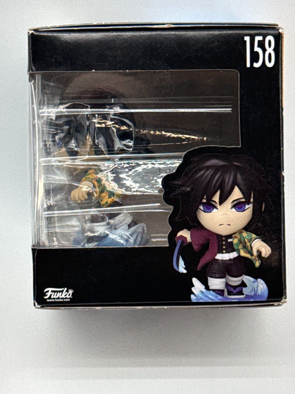 Demon Slayer Funko Minis Giyu Tomioka + Snow Globe Lot Anime Figures NIB Apparel
