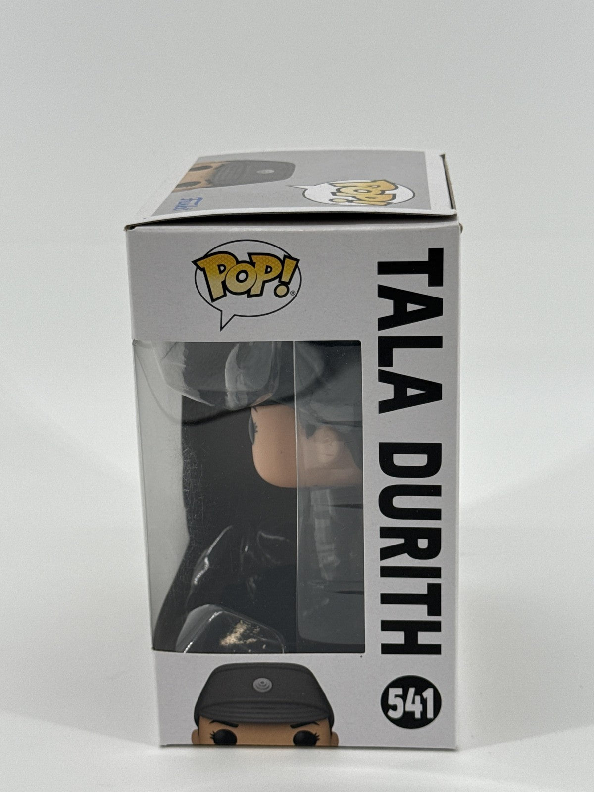 Funko Pop Star Wars Tala Durith 541 Figure Obi-Wan Kenobi Gray Vinyl Bobblehead