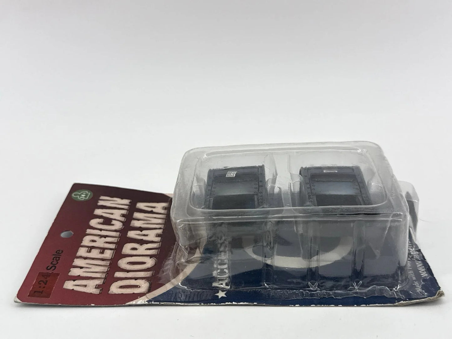 American Diorama 1:24 Truck Tool Box Accessory Garage Diorama Display Prop 124
