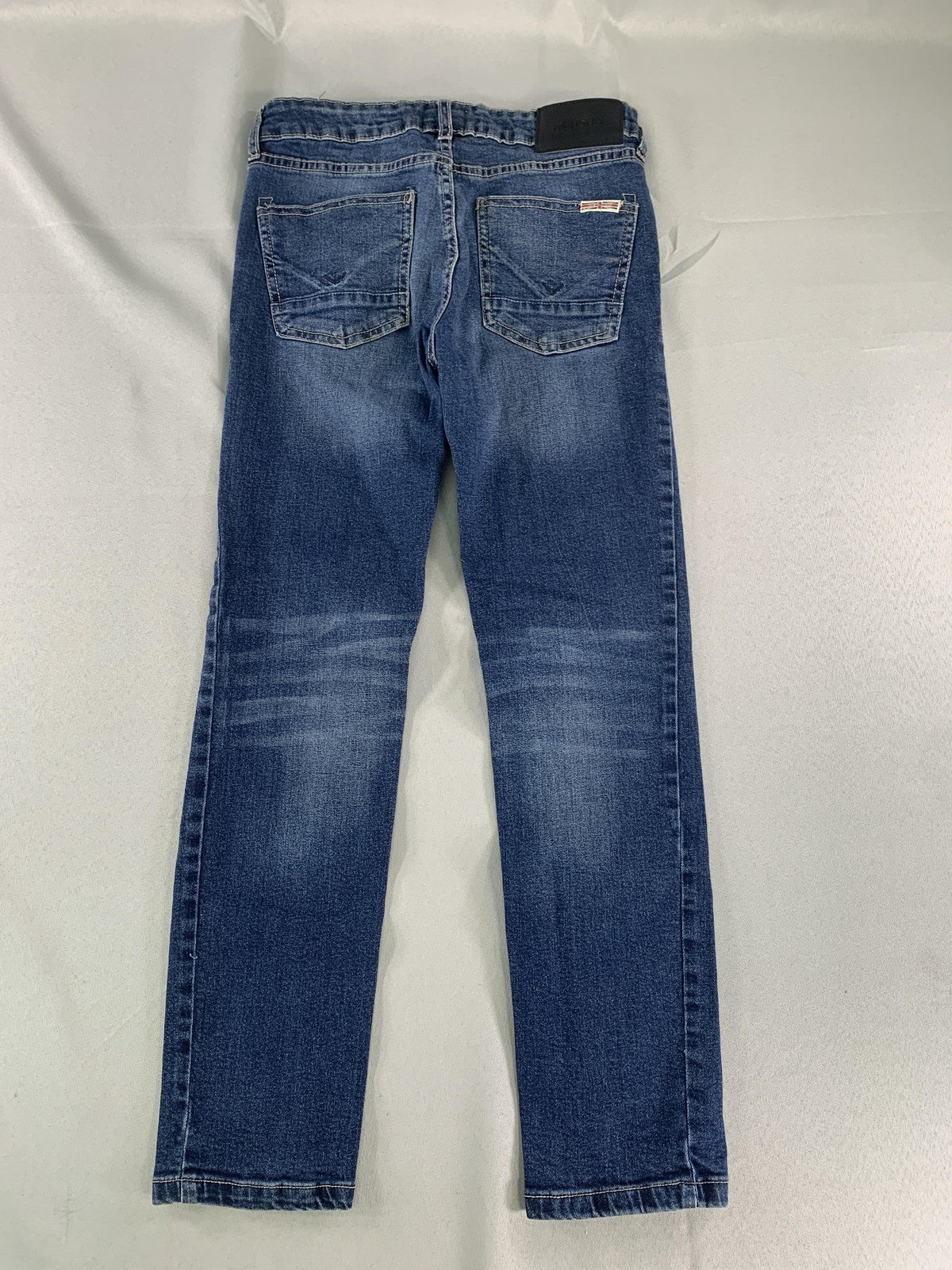 Hudson Jeans Womens 12 Blue Skinny Denim Stretch Mid Rise Classic Casual Black