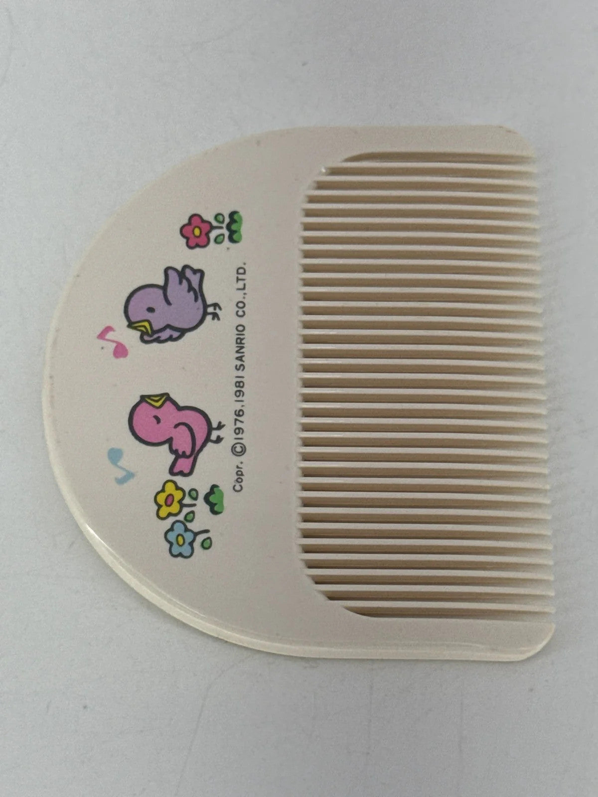 Vintage Sanrio 1976 1981 Bird Comb Japan Kikirara Style Little Twin Stars Hasbro