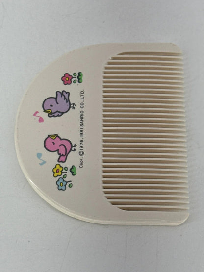 Vintage Sanrio 1976 1981 Bird Comb Japan Kikirara Style Little Twin Stars Hasbro