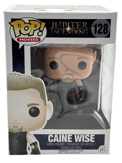 Funko Pop Movies Jupiter Ascending Caine Wise 128 Vinyl Figure Movie Box Black