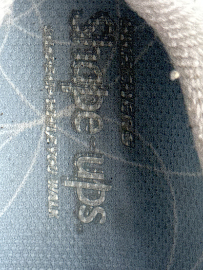 Skechers Shape Ups Toning Walking Shoes Mens 8.5 White/Gray Lace Up Leather