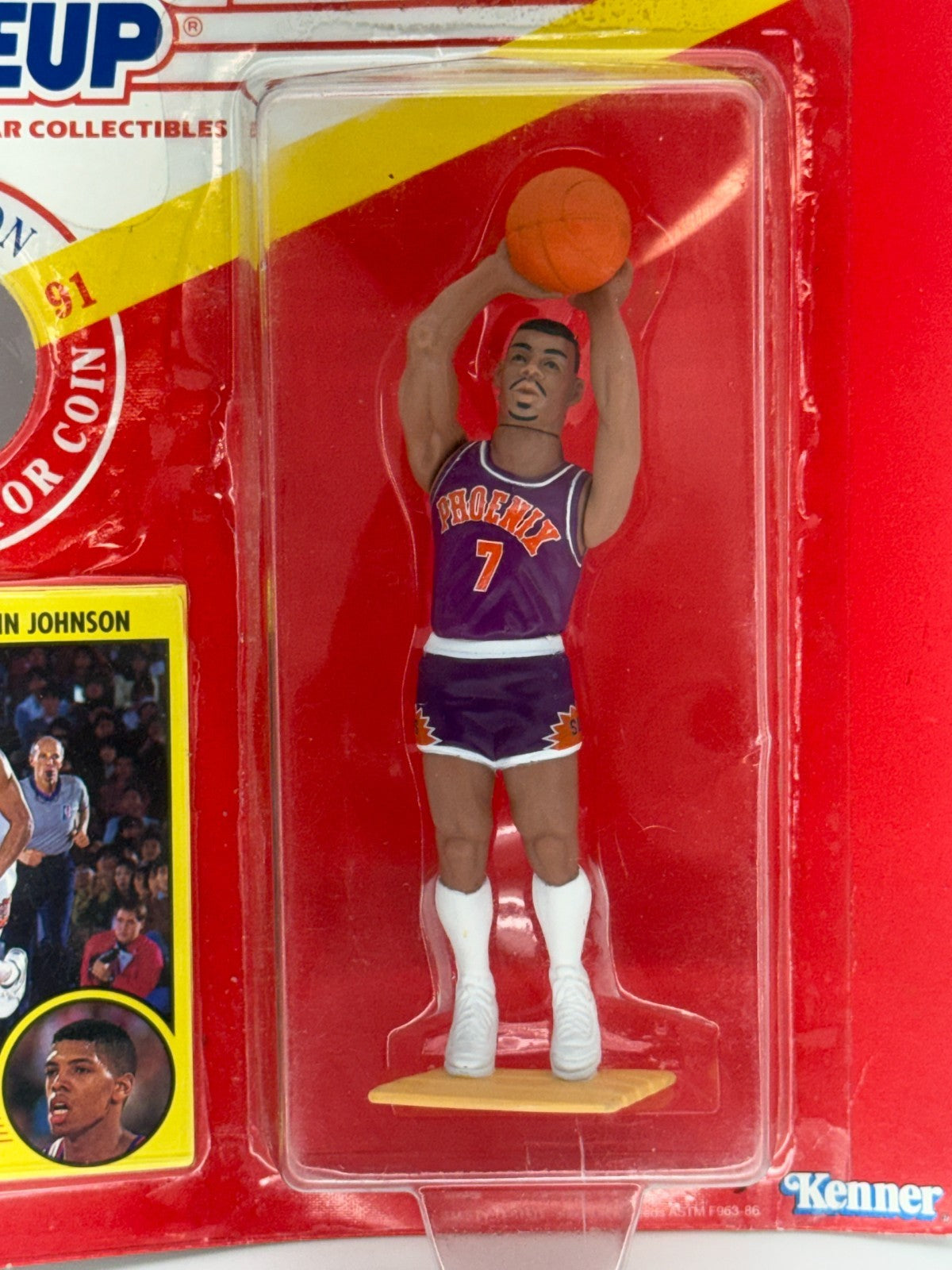 Starting Lineup Basketball Action Figure 1996 Juwan Howard Bullets Brand NEW