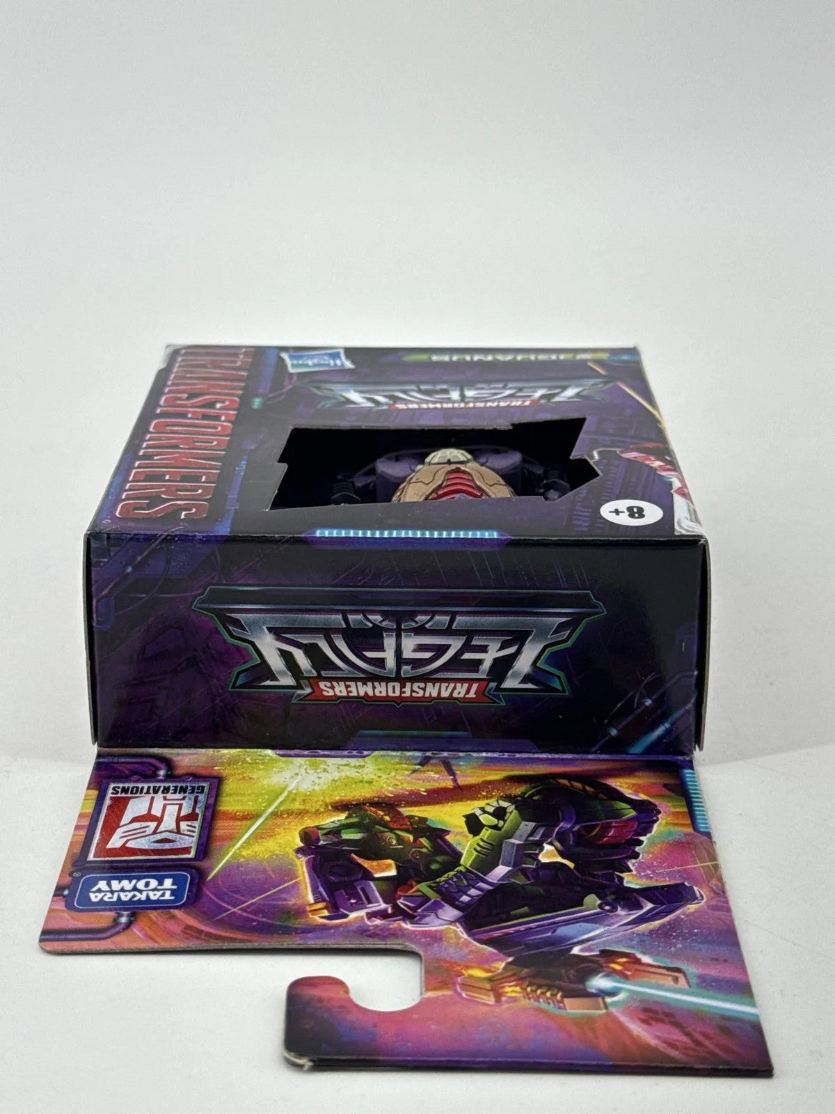 Transformers Legacy Iguanus Core Class 4" Hasbro Takara DMG Box Decepticon NIB