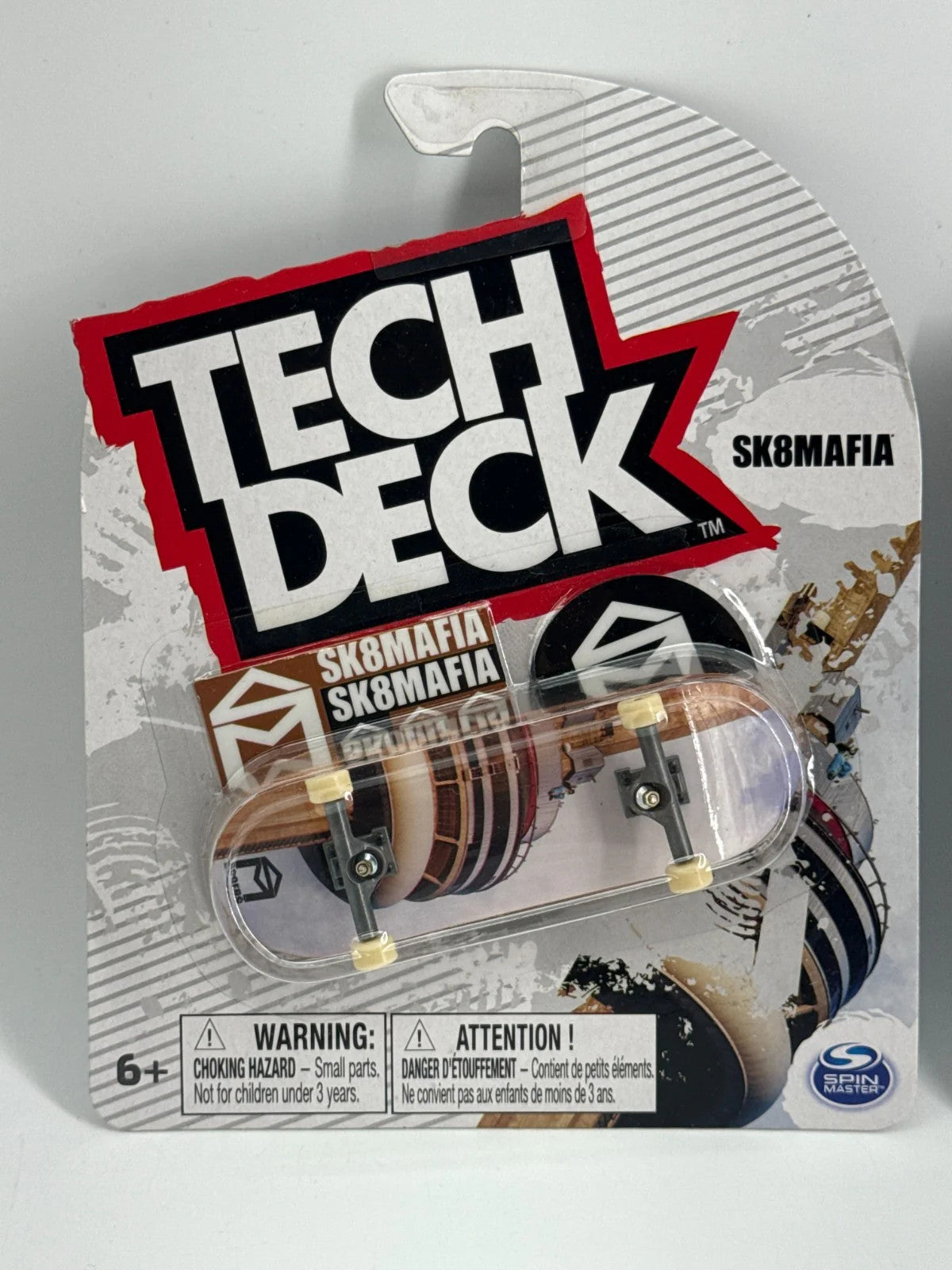 Tech Deck Fingerboard Lot of 2 SK8MAFIA Mini Skateboards Spin Master Sealed NIP