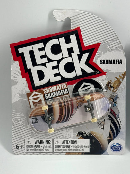 Tech Deck Fingerboard Lot of 2 SK8MAFIA Mini Skateboards Spin Master Sealed NIP