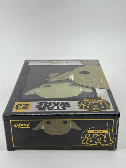 Funko POP! Pin Star Wars Yoda Enamel Pin #23 Disney Collectible Sealed Red NWT