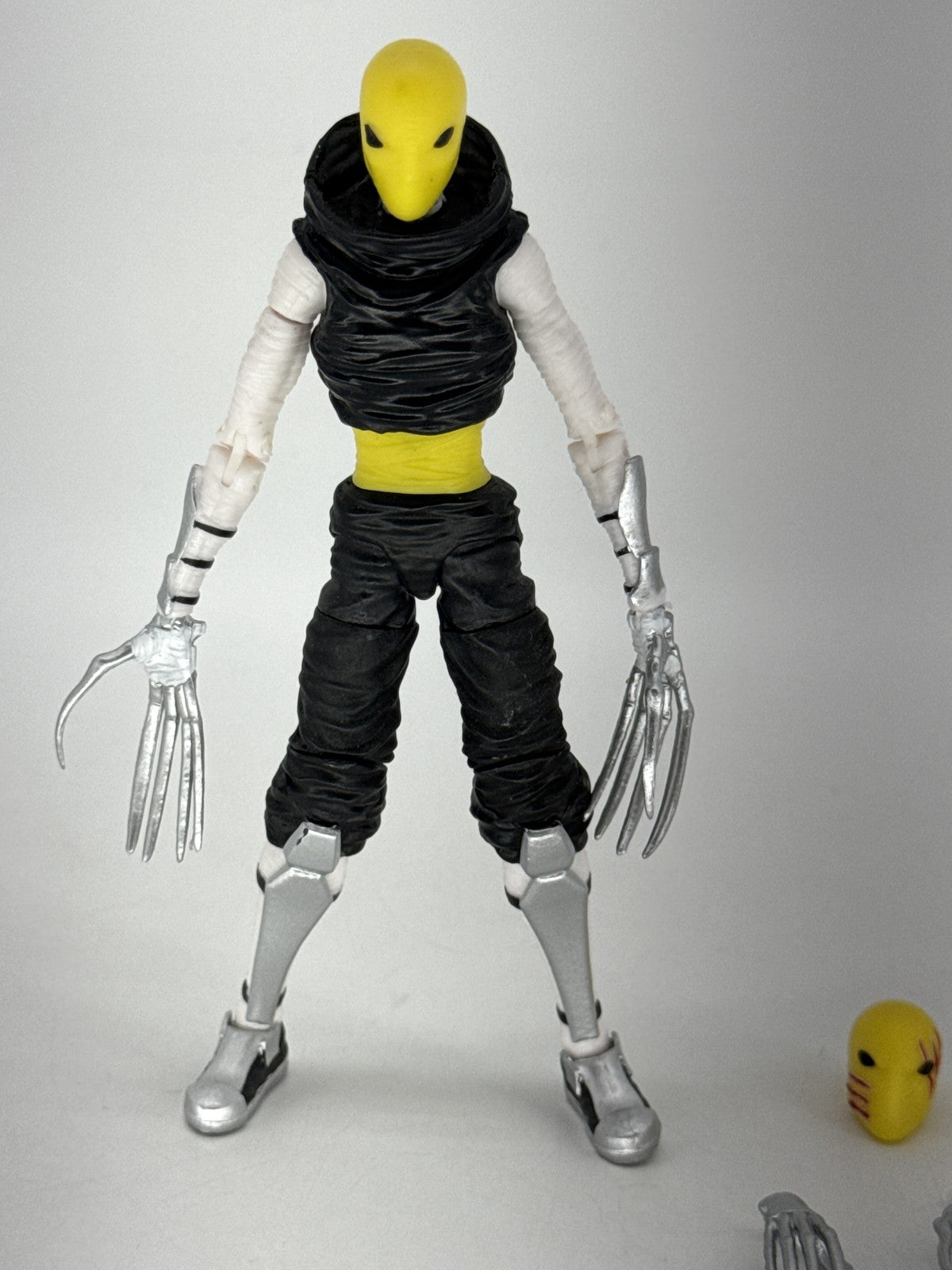 The Loyal 6" Subjects Yellow Assassin TMNT BST AXN Action Figure 2024