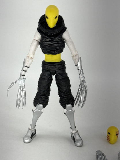 The Loyal 6" Subjects Yellow Assassin TMNT BST AXN Action Figure 2024