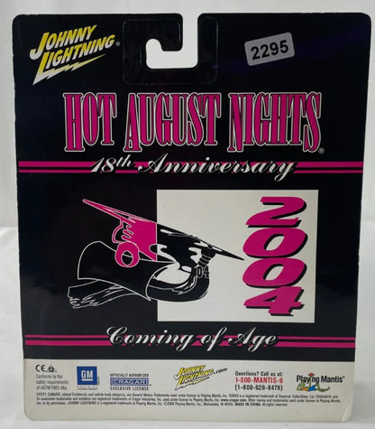 Johnny Lightning 69 Yenko Camaro Signed 1:64 Hot August Nights 2004 Diecast 164