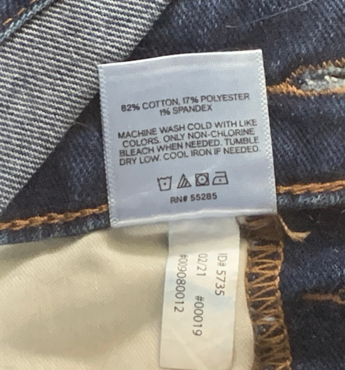 Express Womens Denim Overalls 0 Dark Wash Fray Hem Distressed Stretch Jeans 5736