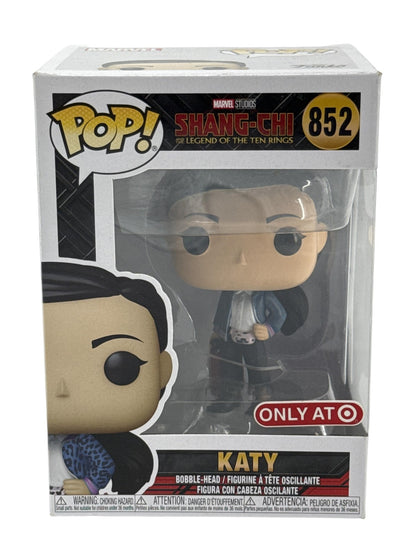 Funko Pop Marvel Shang-Chi Katy 852 Target Exclusive Vinyl Figure Bobble-Head