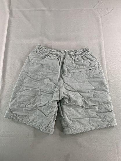 Zanerobe Shorts Mens 29 Quilted Nylon Drawstring Elastic Waist Casual Summer