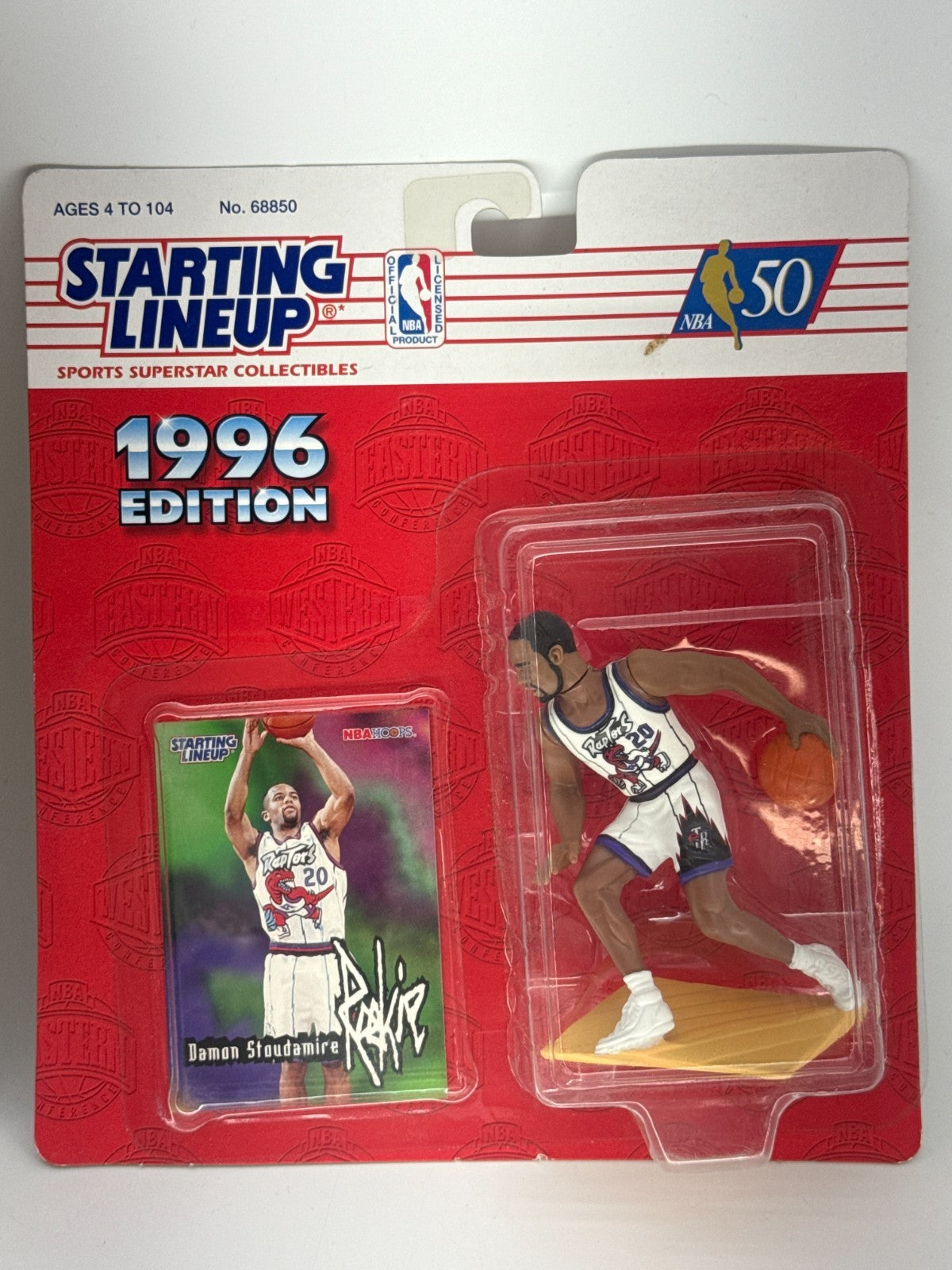 NBA SUPER STARS VINCE CARTER UNC &amp; RAPTORS COLLEGE &amp; PRO SERIES 1999 NWT