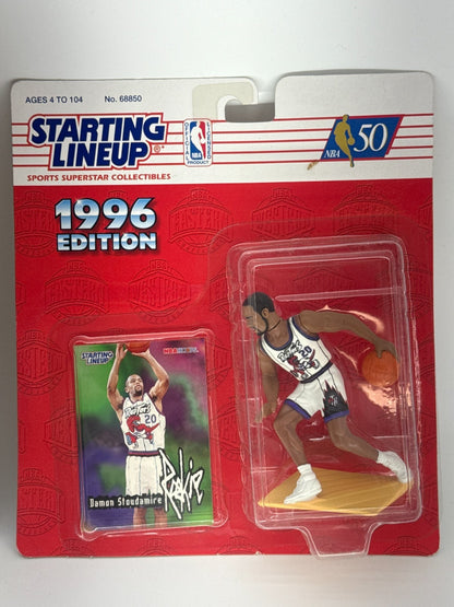 NBA SUPER STARS VINCE CARTER UNC &amp; RAPTORS COLLEGE &amp; PRO SERIES 1999 NWT