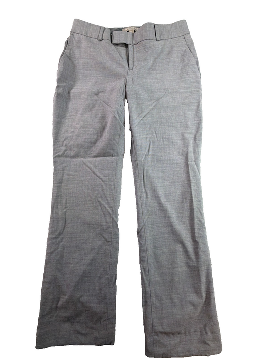 Banana Republic Martin Fit Dress Pants Womens 0 Petite Gray Trousers Career
