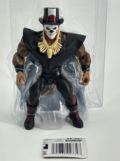 WWE Superstars Papa Shango Action Figure Mattel Retro WWF Series 3 Loose Complet