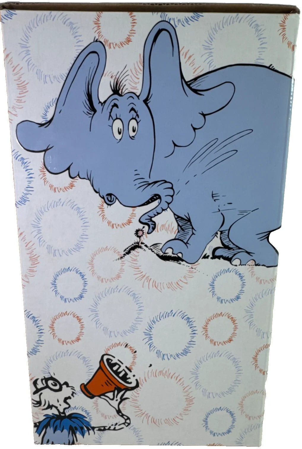 Horton Hears a Who Chase Orange Red Figure Dr Seuss Super Rad Toys DeFeo Rare