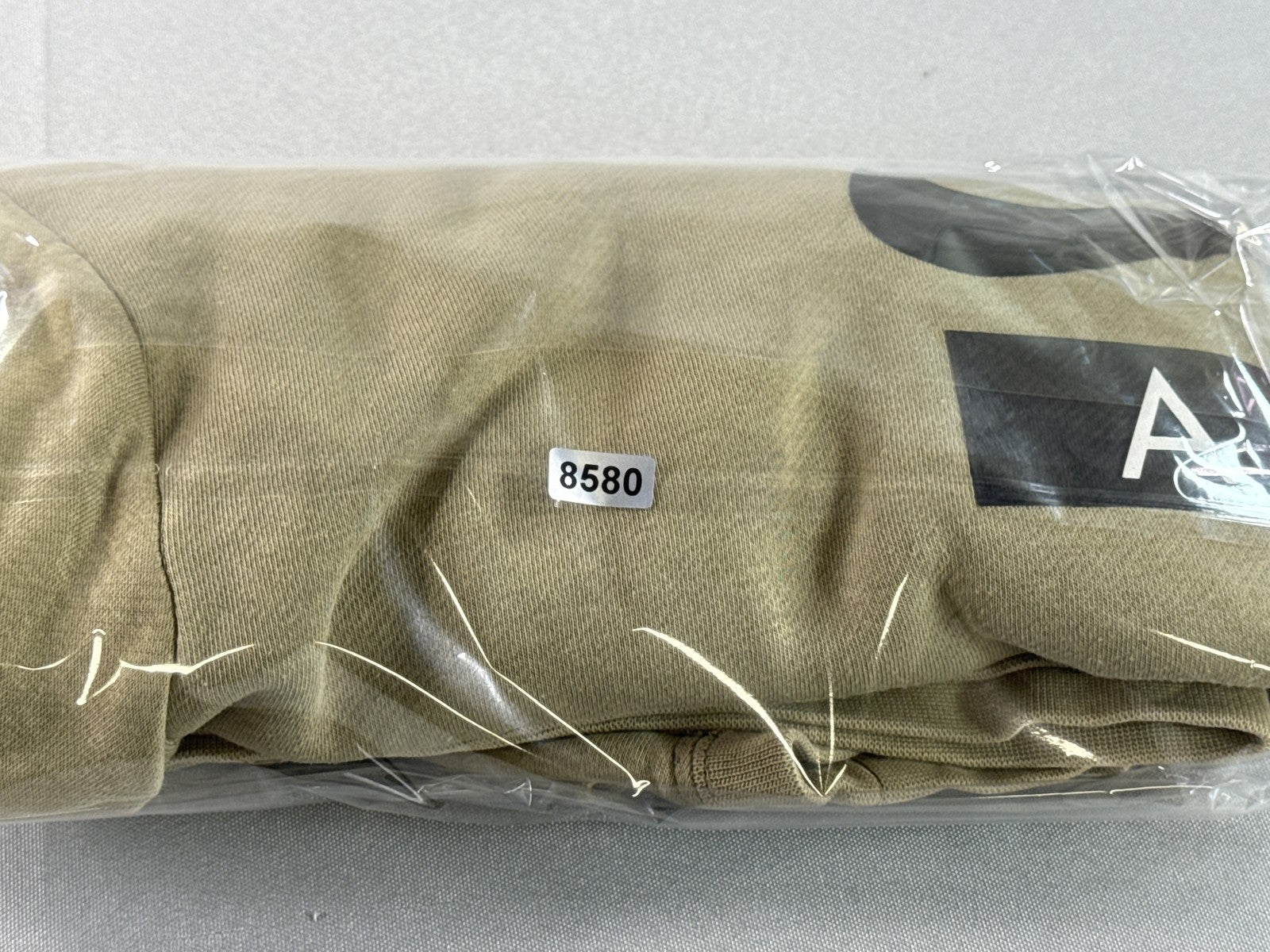 Nike Air Sweatshirt Olive S Pullover Graphic Crewneck Long Sleeve Regular Fit