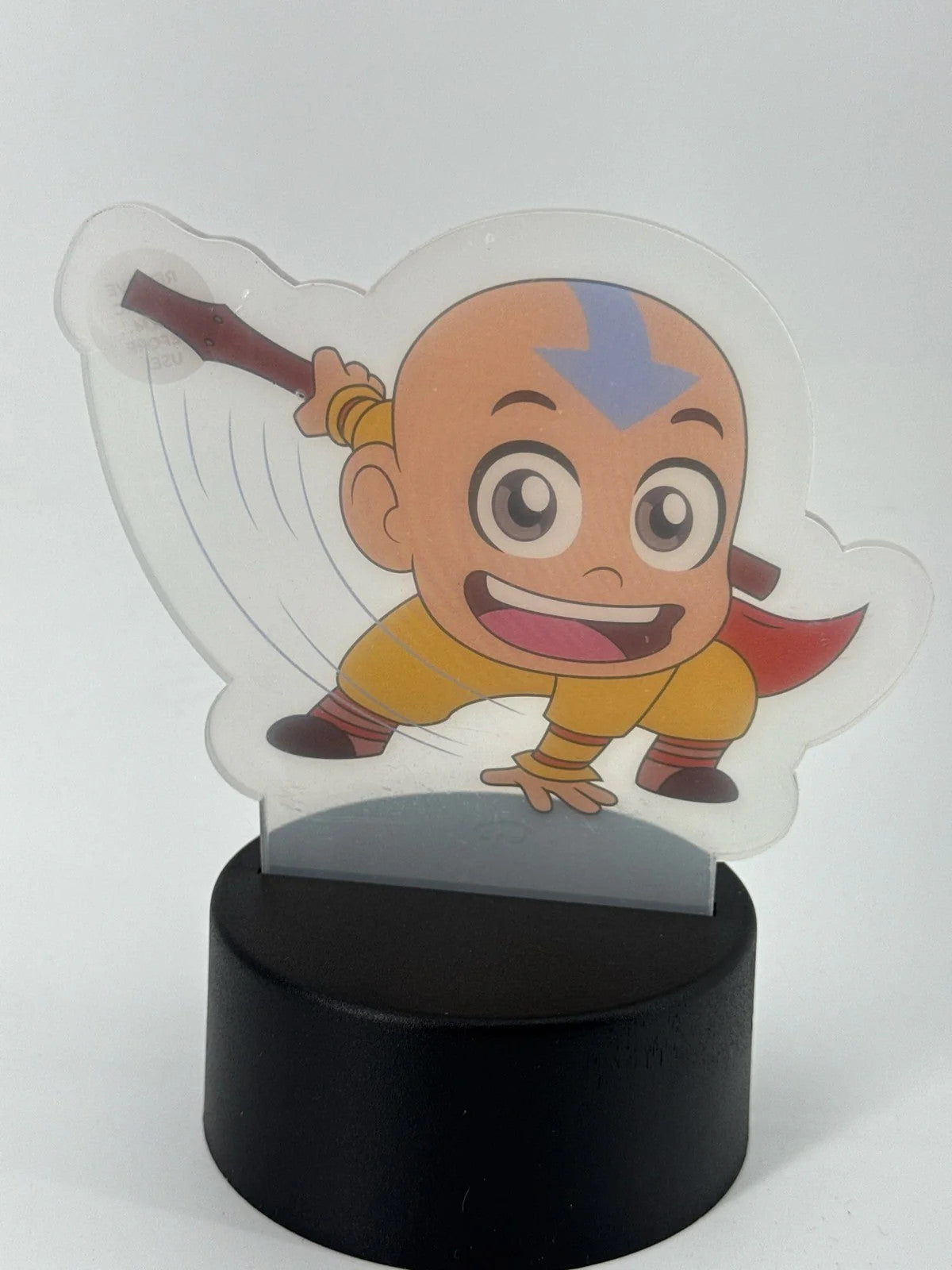 Aang Avatar Last Airbender LED Night Light Lamp Culturefly USB Chibi Unbranded