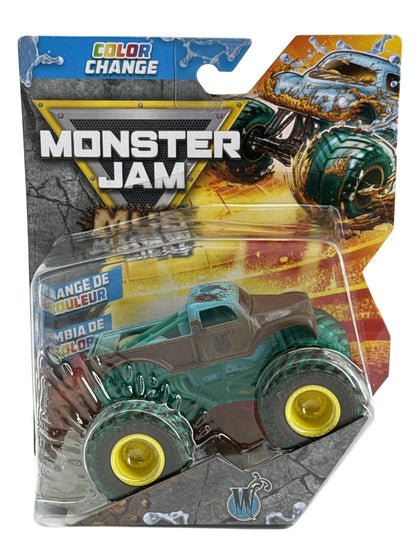 Monster Jam Mud Blasters Color Change 1:64 Truck Series 2 Diecast Sealed 164 NWT