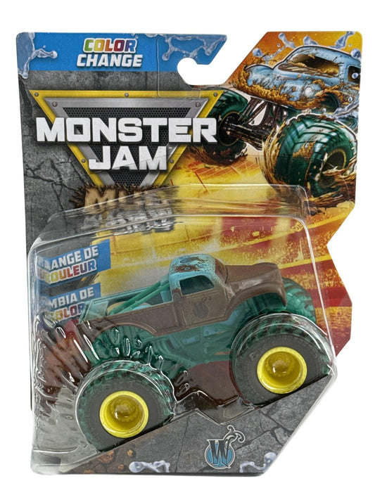 Monster Jam Mud Blasters Color Change 1:64 Truck Series 2 Diecast Sealed 164 NWT