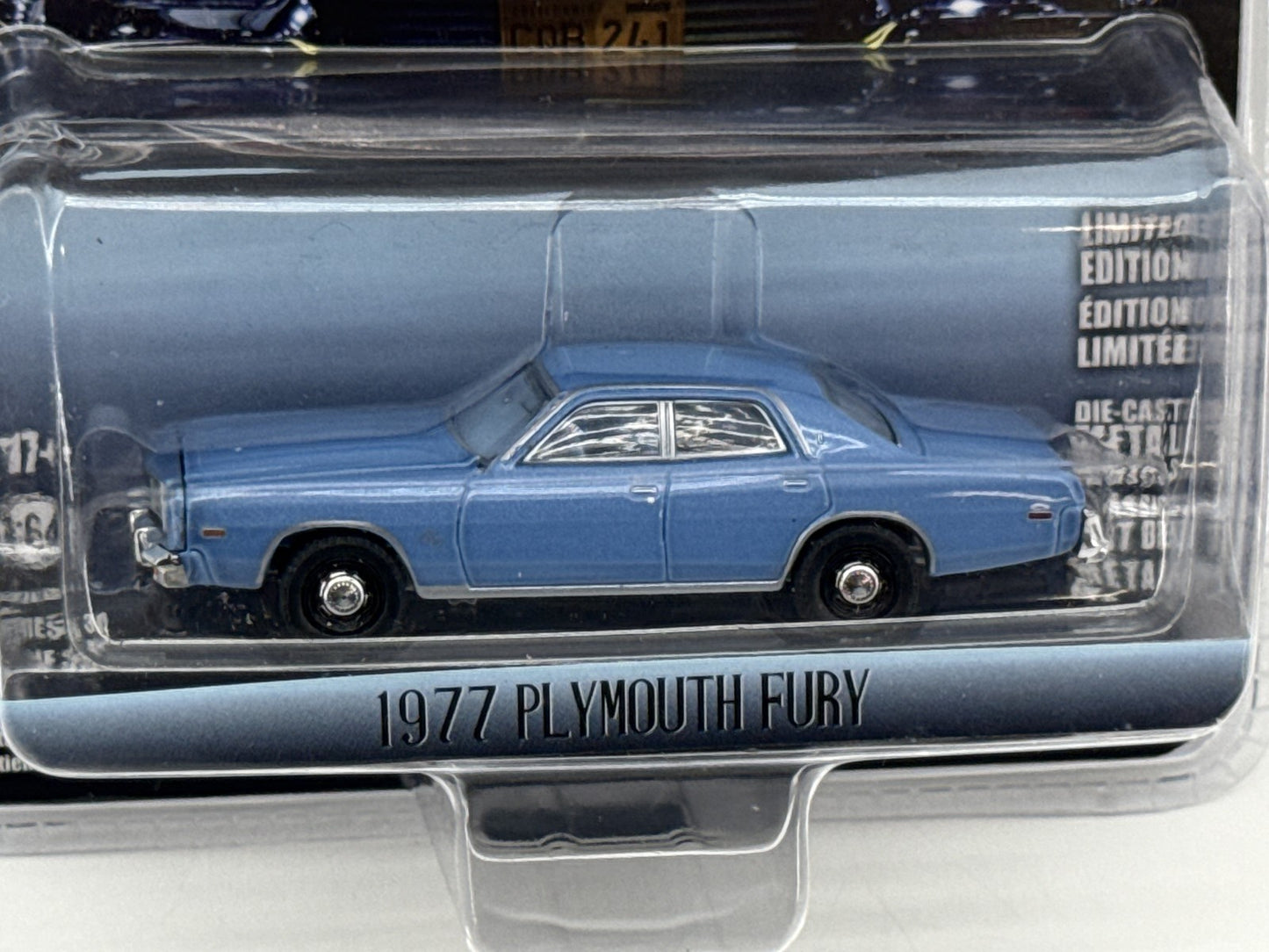Greenlight Collectibles Christine Plymouth 1:64 Blue Metal Diecast Limited Movie
