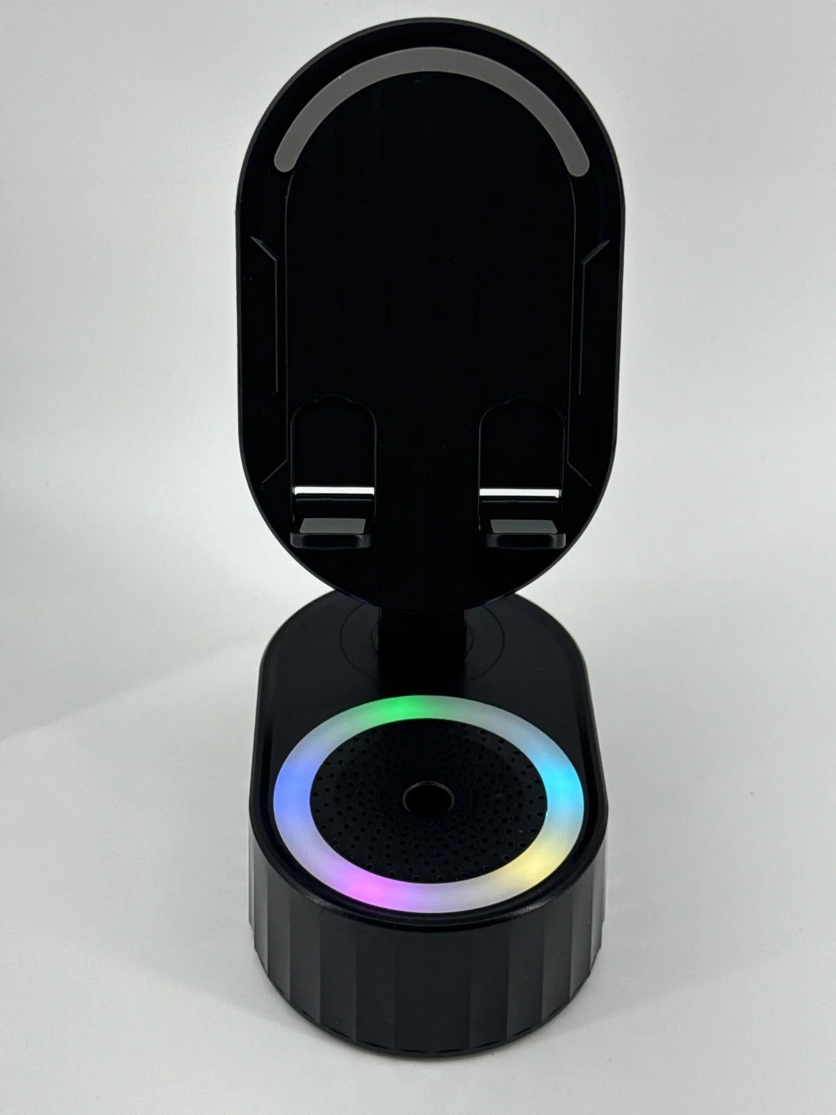 5-in-1 Wireless Induction Bluetooth Speaker Phone Holder RGB Light Rechargeable