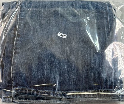 Mavi Matt Jeans Mens 32x34 Blue Straight Leg Medium Wash Denim Pants Fade