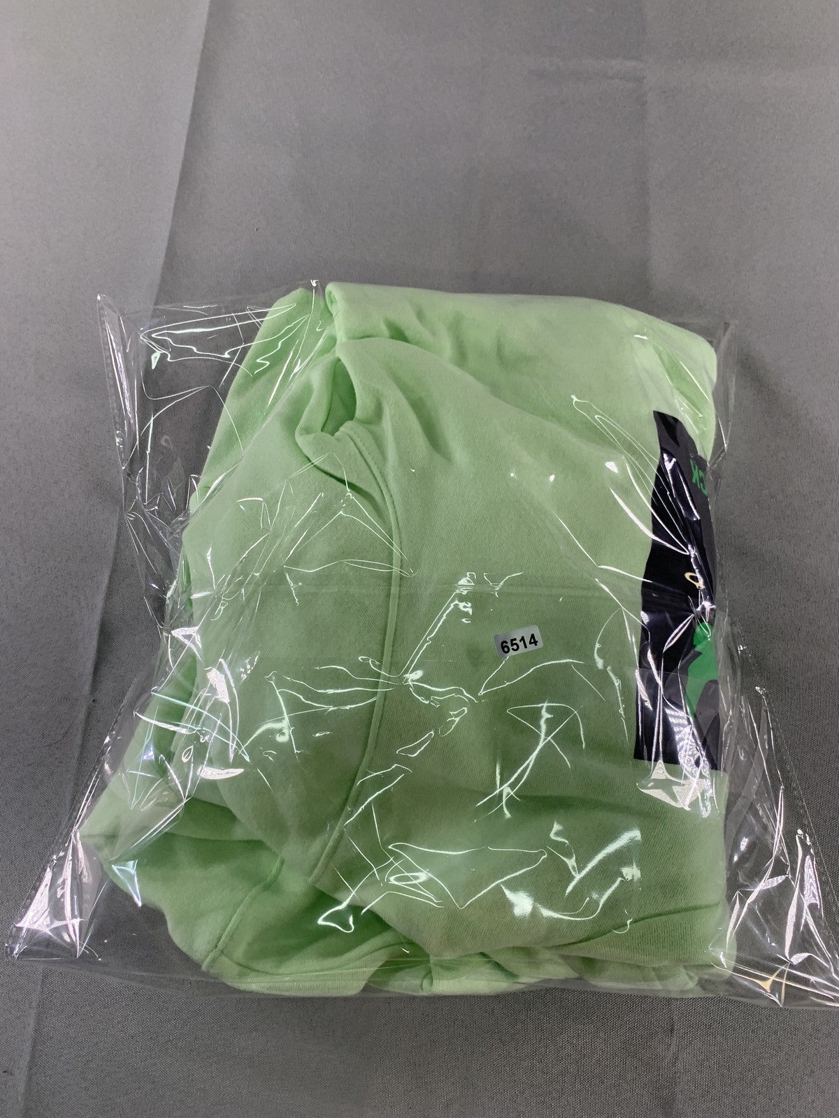 Under Armour Project Rock Hoodie Youth Extra Large Green Loose Fleece Sweatshirt