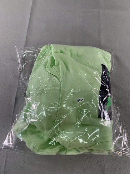 Under Armour Project Rock Hoodie Youth Extra Large Green Loose Fleece Sweatshirt
