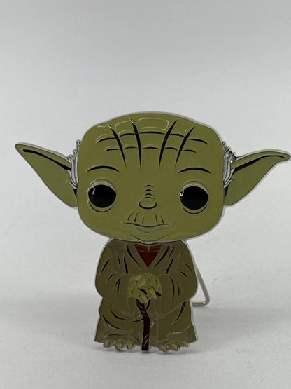 Funko POP! Pin Star Wars Yoda Enamel Pin #23 Disney Collectible Green Apparel