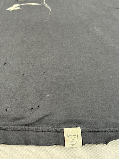 Imaginary Foundation Science Fiction Graphic Tee S Black All Over Print 100% Men