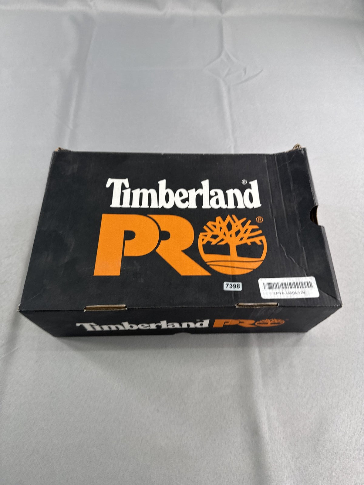 Timberland PRO Work Shoes Mens Size 7.5 Gray Black Anti-Fatigue ReBOTL A5PKE