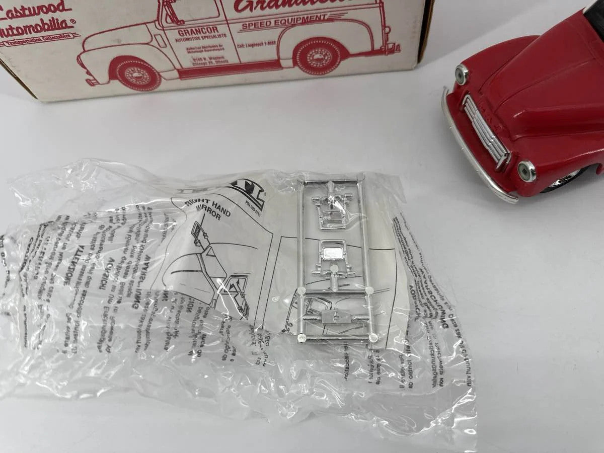 Vintage ERTL 1951 GMC Panel Van Delivery Truck Coin Bank Diecast Collectible