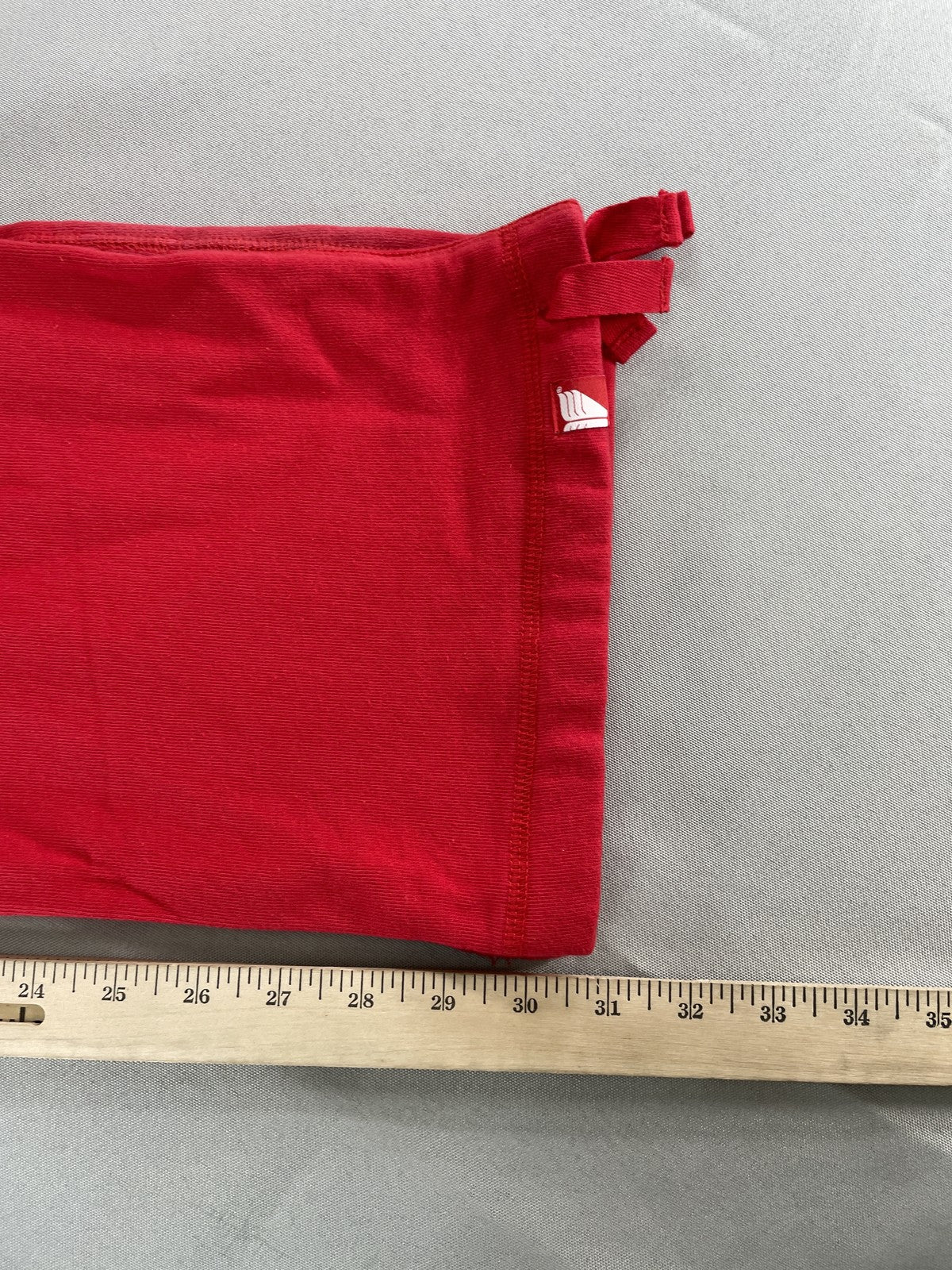 TYR Sweatpants Womens XS Red FFSP2A Red Line Drawstring Lounge Pockets Logo