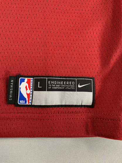 Nike NBA Isaiah Thomas Cleveland Cavaliers Jersey Red Gold Dri-Fit Youth L NWT