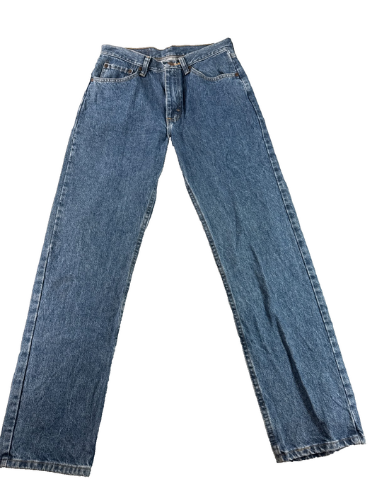 Wrangler Jeans Mens 29x30 Blue Regular Straight Leg Denim Medium Wash 100 Cotton