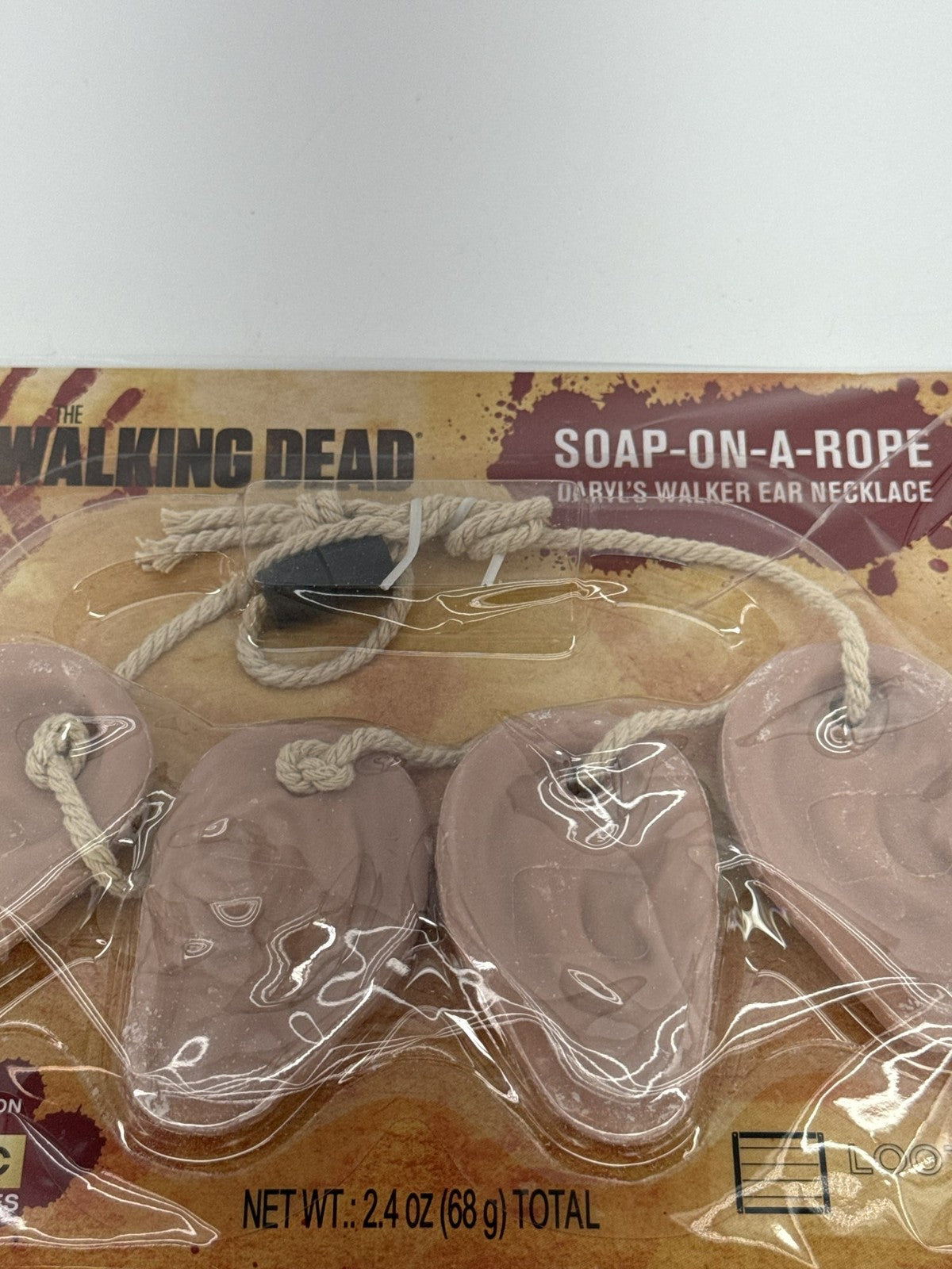Walking Dead LootCrate Soap On A Rope Daryl Walker Ear Necklace 2015 Exclusive