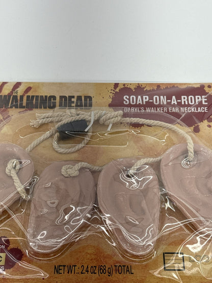 Walking Dead LootCrate Soap On A Rope Daryl Walker Ear Necklace 2015 Exclusive