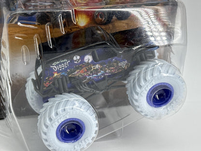 Monster Jam Son-Uva Digger 1:64 Truck Series 7 Purple Diecast Spin Master Black